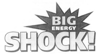 BIG ENERGY SHOCK!