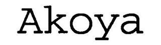 AKOYA