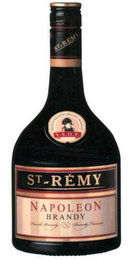 ST-RÉMY NAPOLEON BRANDY FRENCH BRANDY BRANDY FRANCAIS VSOP