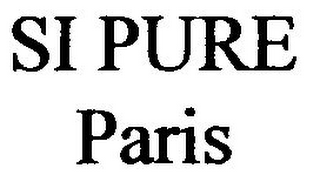 SI PURE PARIS