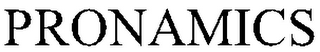 PRONAMICS