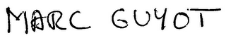 MARC GUYOT