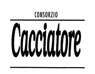 CONSORZIO CACCIATORE