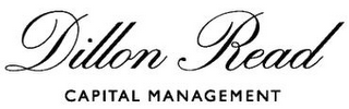 DILLON READ CAPITAL MANAGEMENT