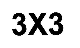 3X3