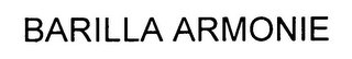 BARILLA ARMONIE