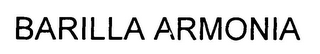 BARILLA ARMONIA