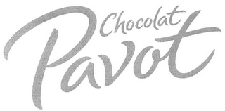 CHOCOLAT PAVOT