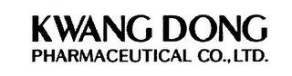 KWANG DONG PHARMACEUTICAL CO., LTD.