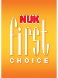 NUK FIRST CHOICE