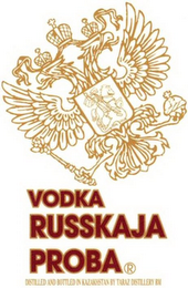 VODKA RUSSKAJA PROBA