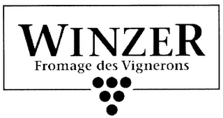 WINZER FROMAGE DES VIGNERONS