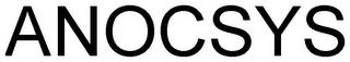 ANOCSYS