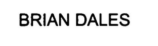 BRIAN DALES