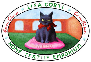 NINA LISA CORTI HOME TEXTILE EMPORIUM BAMBINO BAMBINA