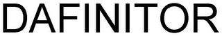 DAFINITOR