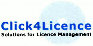 CLICK4LICENCE SOLUTIONS FOR LICENCE MANAGEMENT