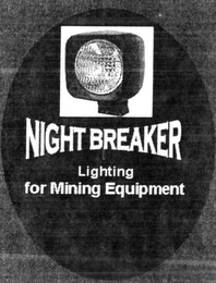 NIGHT BREAKER LIGHTING FOR MINING EQUIPMENT