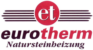 ET EUROTHERM NATURSTEINHEIZUNG