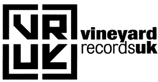 VRUK VINEYARD RECORDSUK