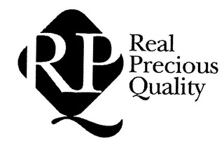 RP REAL PRECIOUS QUALITY