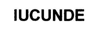 IUCUNDE