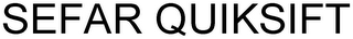SEFAR QUIKSIFT