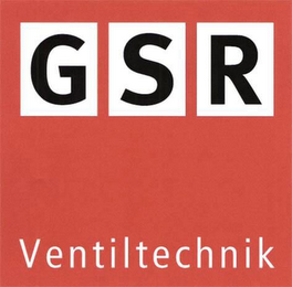 GSR VENTILTECHNIK