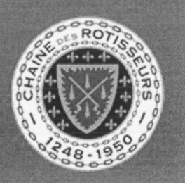 CHAINE DES ROTISSEURS 1248-1950