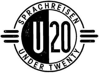 SPRACHREISEN U 20 UNDER TWENTY