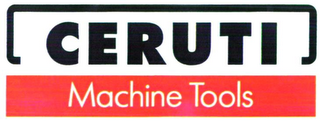 CERUTI MACHINE TOOLS