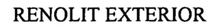 RENOLIT EXTERIOR