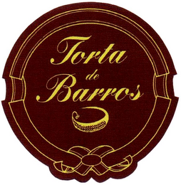 TORTA DE BARROS
