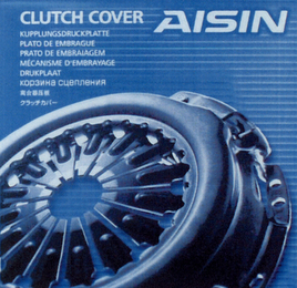 CLUTCH COVER AISIN KUPPLUNGSDRUCKPLATTE, PLATO DE EMBRAGUE, PRATO DE EMBRAIAGEM, MECANISME D'EMBRAYAGE DRUKPLAAT