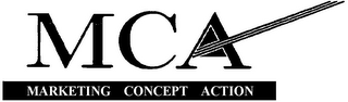 MCA MARKETING CONCEPT ACTION