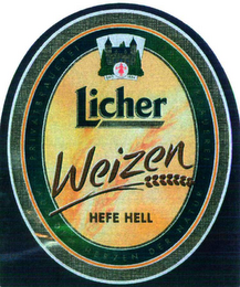 LICHER WEIZEN HEFE HELL