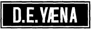 D.E. YAENA