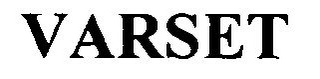 VARSET