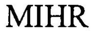 MIHR
