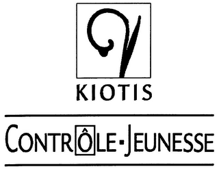 KIOTIS CONTRÔLE-JEUNESSE