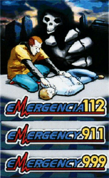 EMERGENCIA 112 EMERGENCY 911 EMERGENCY 999