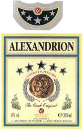 ALEXANDRION CALITATE SUPERIOARA THE GREEK ORIGINAL