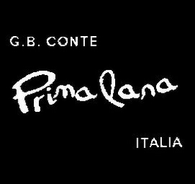 G.B. CONTE PRIMA LANA ITALIA