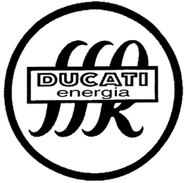 DUCATI ENERGIA SSR