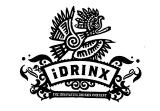 IDRINX THE INNOVATIVE DRINKS COMPANY