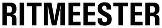 RITMEESTER