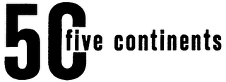 5C FIVE CONTINENTS