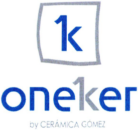 K ONEKER BY CERÁMICA GÓMEZ