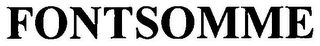 FONTSOMME