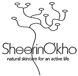 SHEERINO'KHO NATURAL SKINCARE FOR AN ACTIVE LIFE